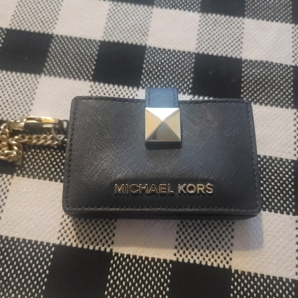 Michael kors card case